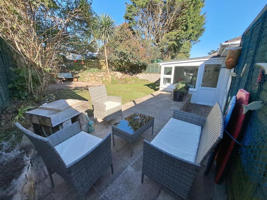 Willow Bungalow Quiet And Secluded Carbis Bay Bagian luar foto
