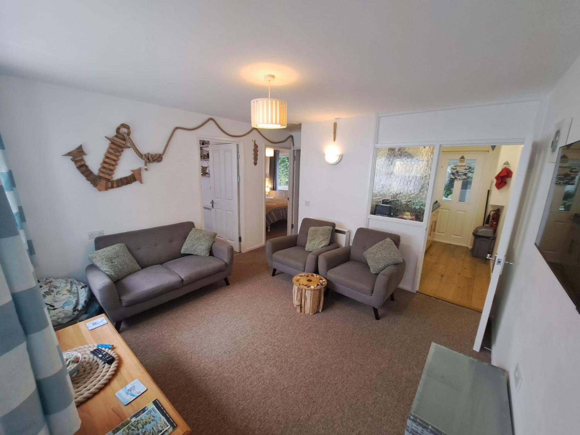 Willow Bungalow Quiet And Secluded Carbis Bay Bagian luar foto