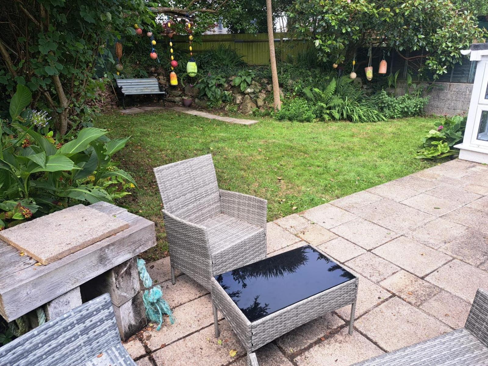 Willow Bungalow Quiet And Secluded Carbis Bay Bagian luar foto
