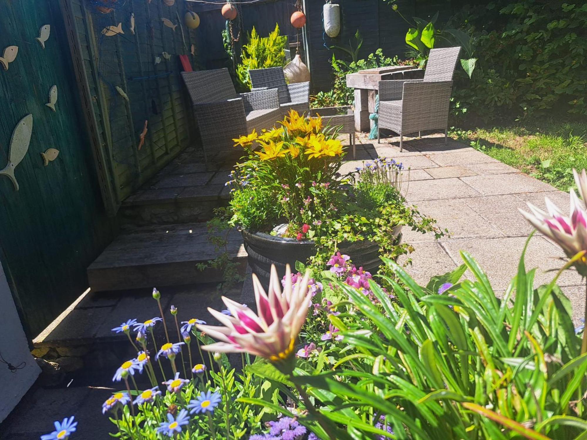Willow Bungalow Quiet And Secluded Carbis Bay Bagian luar foto